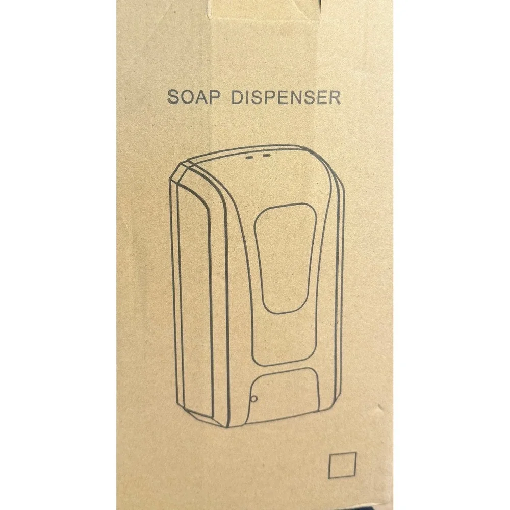 Automatic Touchless Soap Dispenser Wall Mount Sensor Liquid Sanitizer White K249